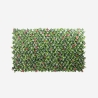 Siepe artificiale da giardino traliccio estensibile 200x100cm Salix Promozione