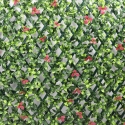 Siepe artificiale da giardino traliccio estensibile 200x100cm Salix Saldi