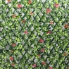 Siepe artificiale da giardino traliccio estensibile 200x100cm Salix Saldi