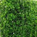 Siepe artificiale 108x33x106cm bosso sempreverde da giardino Ulmut Offerta