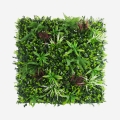 Siepe artificiale 100x100cm pianta 3D realistica balcone giardino Briux Promozione
