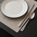 Tavolo quadrato stile Goblet bordi arrotondati sala da pranzo cucina bar Lillium 100