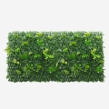 Siepe piante artificiale da giardino grigliato 200x100cm estensibile Laurus Promozione