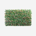 Siepe artificiale 200x100cm photinia giardino traliccio estensibile Ivoss Promozione