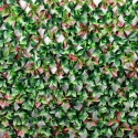 Siepe artificiale 200x100cm photinia giardino traliccio estensibile Ivoss Offerta