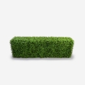 Siepe artificiale bosso da recinzione giardino bassa 158x33x56cm Robuk Promozione