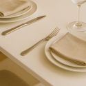 Tavolo quadrato design stile Goblet bar cucina sala da pranzo Lillium 80 Misure
