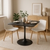 Tavolo quadrato design stile Goblet bar cucina sala da pranzo Lillium 80 Stock
