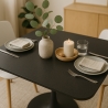 Tavolo quadrato design stile Goblet bar cucina sala da pranzo Lillium 80 