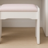 Mobile postazione trucco specchio rotondo sgabello camera da letto Babette Caratteristiche