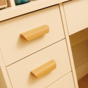Postazione trucco toeletta specchio cuore sgabello camera da letto Clara Caratteristiche