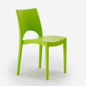 Sedie Paris Grand Soleil per Cucina Casa Bar Polipropilene Impilabile Stock