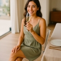 Sedie trasparenti per cucina bar e ristorante impilabile B-Side Grand Soleil Offerta