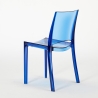 18 Sedie B-Side Grand Soleil per bar trasparenti offerta stock Modello