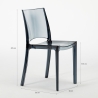 18 Sedie B-Side Grand Soleil per bar trasparenti offerta stock 