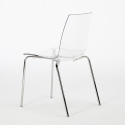 Sedie bar cucina gambe acciaio impilabile Lollipop Grand Soleil Prezzo