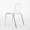 Sedie bar cucina gambe acciaio impilabile Lollipop Grand Soleil Prezzo