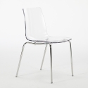 Sedie bar cucina gambe acciaio impilabile Lollipop Grand Soleil Caratteristiche