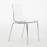 Sedie bar cucina gambe acciaio impilabile Lollipop Grand Soleil Caratteristiche