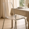 Sedie bar cucina gambe acciaio impilabile Lollipop Grand Soleil Catalogo