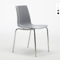 12 Sedie Lollipop Grand Soleil gambe acciaio bar offerta stock Promozione