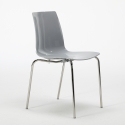 12 Sedie Lollipop Grand Soleil gambe acciaio bar offerta stock Scelta