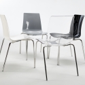 12 Sedie Lollipop Grand Soleil gambe acciaio bar offerta stock 
