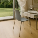 12 Sedie Lollipop Grand Soleil gambe acciaio bar offerta stock Saldi