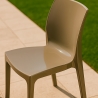 Sedie per cucina e bar Ice Grand Soleil in polipropilene impilabile Catalogo