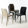 Sedie in Poly Rattan Giardino Bar Ristorante Boheme Grand Soleil 