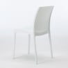 Sedie in Poly Rattan Giardino Bar Ristorante Boheme Grand Soleil Stock