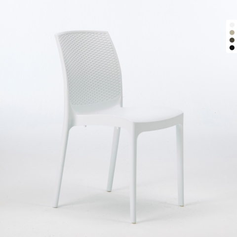 Sedie in Poly Rattan Giardino Bar Ristorante Boheme Grand Soleil Promozione