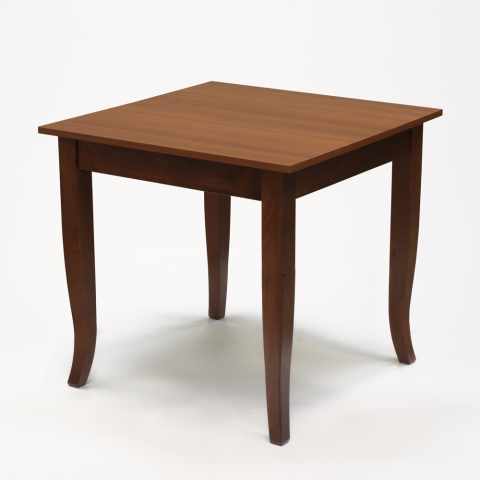 Tavolo in legno massello 80x80 cm Gerry II Scelta