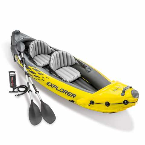 Canoa Kayak gonfiabile Intex 68307 Explorer K2 Promozione