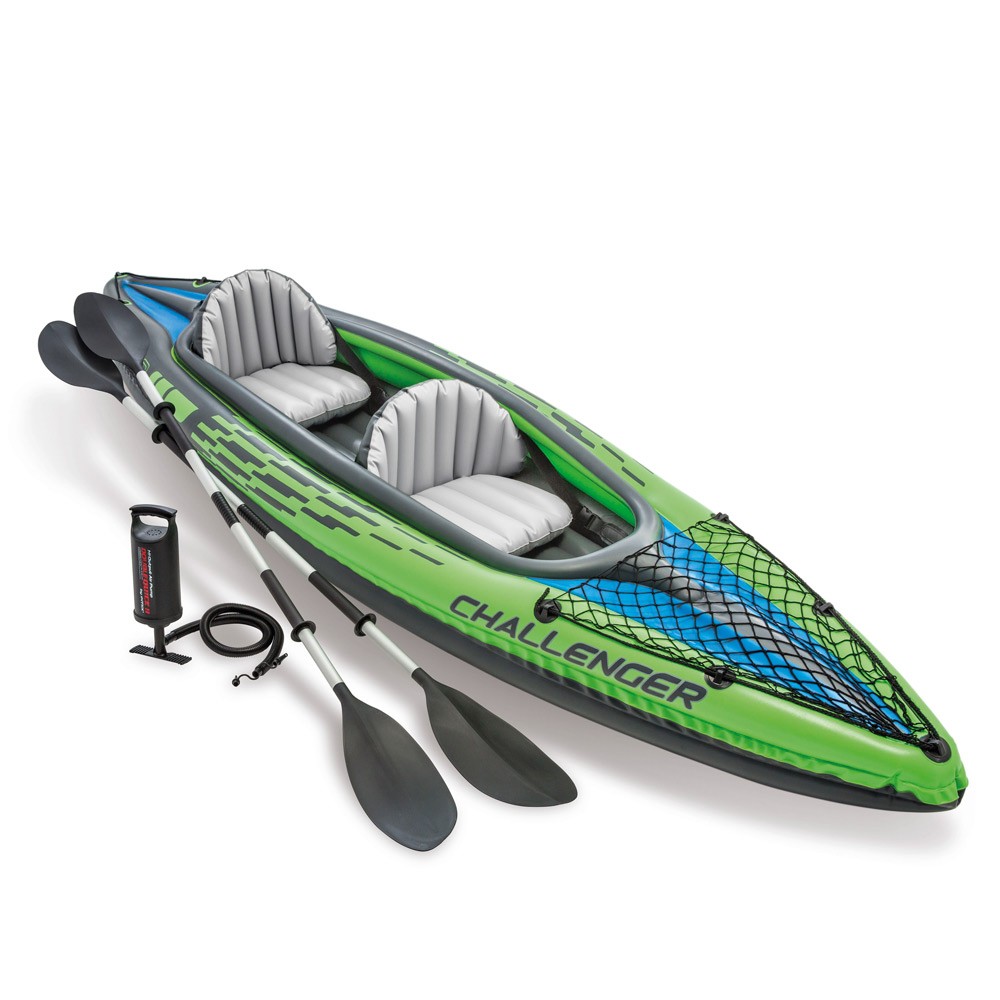 Canoa Kayak Gonfiabile Intex 68306 Challenger K2