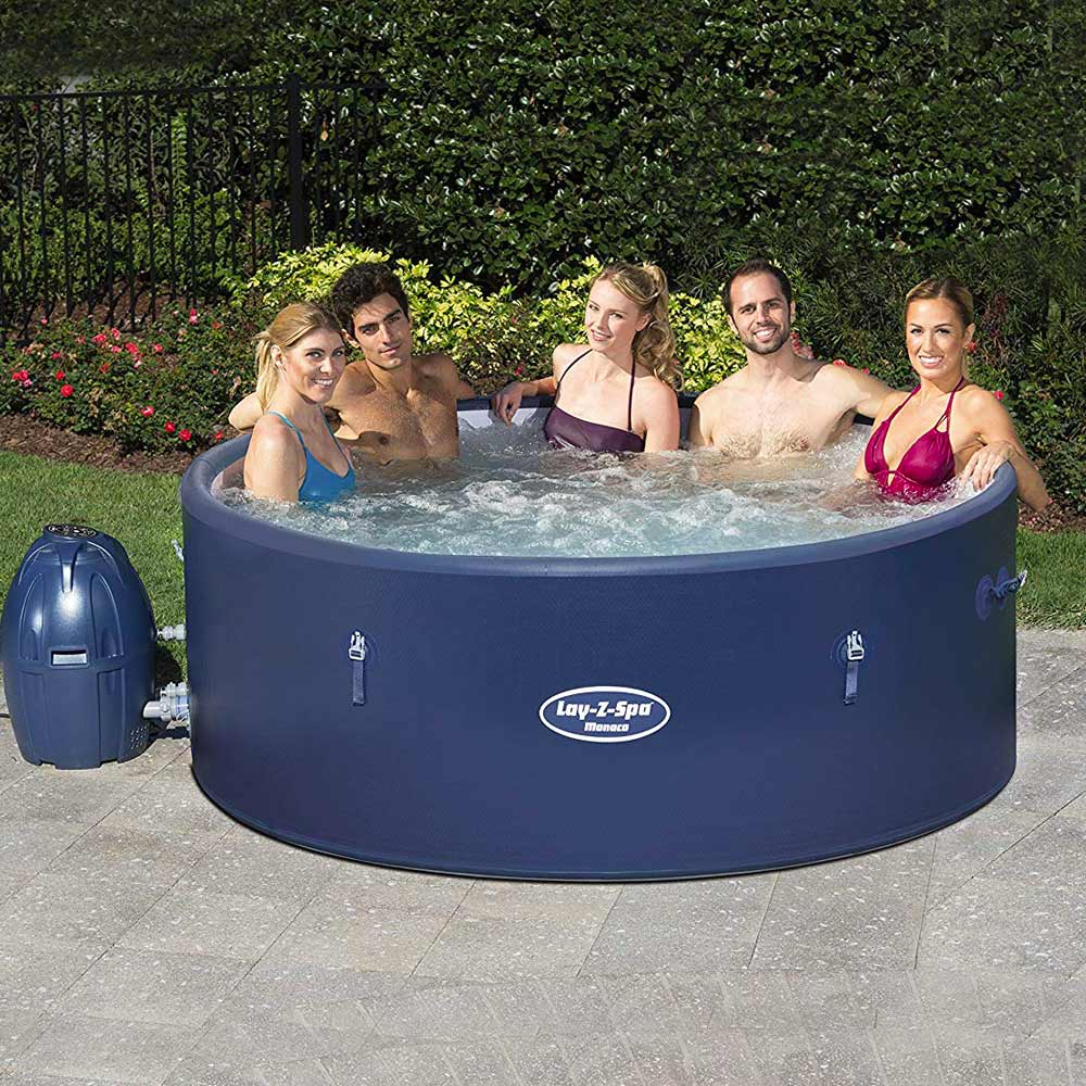 Idromassaggio SPA gonfiabile Bestway 54113 Lay Z Monaco AirJet