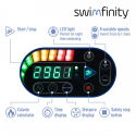 Bestway Swimfinity 58517 Nuoto Controcorrente e Fitness per Piscina Sconti