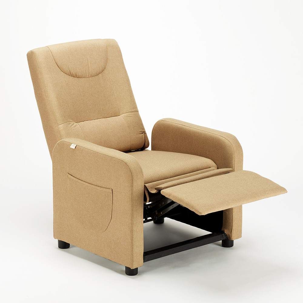 Economical relaxation armchair design ANNA