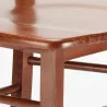 Sedie in legno classiche rustiche per sala da pranzo bar e trattoria Paesana Wood