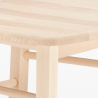 Sedie in legno massello classiche rustiche ristorante bar cucina colorata Paesana Wood 
