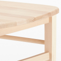 Sedie in legno massello classiche rustiche ristorante bar cucina colorata Paesana Wood 