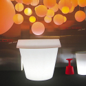 Vaso luminoso per piante design Big Gio Light Slide grande Offerta