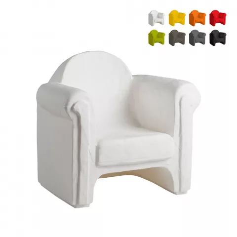 Poltrona sedia Slide Design Easy Chair per casa e locali