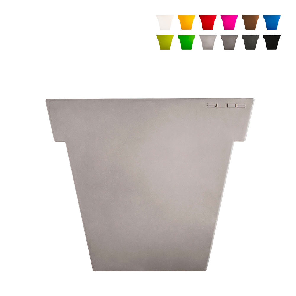 Vaso per piante Il Vaso 74 cm design moderno Slide