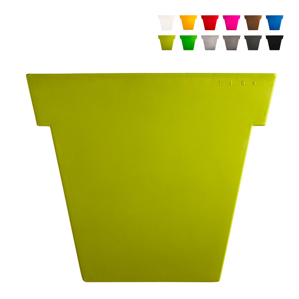 Vaso per piante Il Vaso 140 cm design moderno Slide