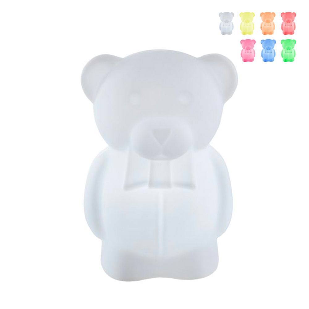 Lampada da terra per bambini Charlie orsetto Slide design