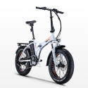 Bici bicicletta elettrica ebike pieghevole RSIII 250W Batteria Litio Shimano Stock