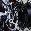 Bici bicicletta elettrica ebike pieghevole RSIII 250W Batteria Litio Shimano Caratteristiche