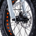 Bici bicicletta elettrica ebike pieghevole RSIII 250W Batteria Litio Shimano Misure