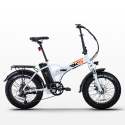 Bici bicicletta elettrica ebike pieghevole RSIII 250W Batteria Litio Shimano Catalogo